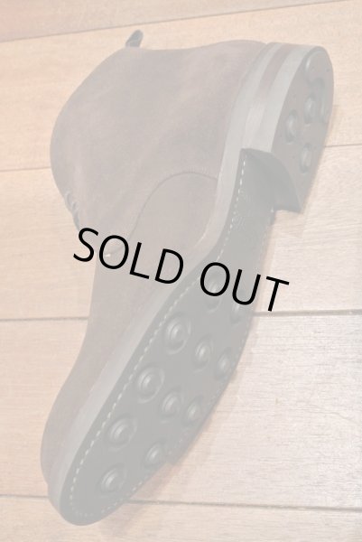 画像6: JOSEPH CHEANEY JACKIE III R スウェード チャッカブーツ【Brown/UK8/26.5cm】新品 (6)