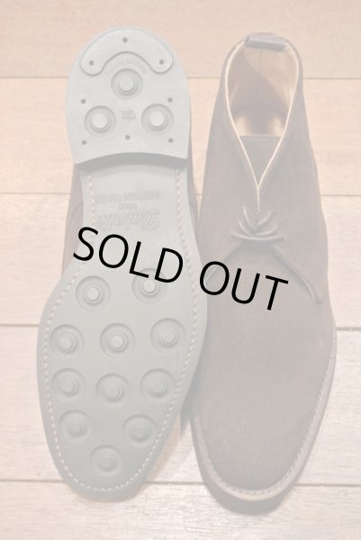 画像7: JOSEPH CHEANEY JACKIE III R スウェード チャッカブーツ【Brown/UK8/26.5cm】新品 (7)