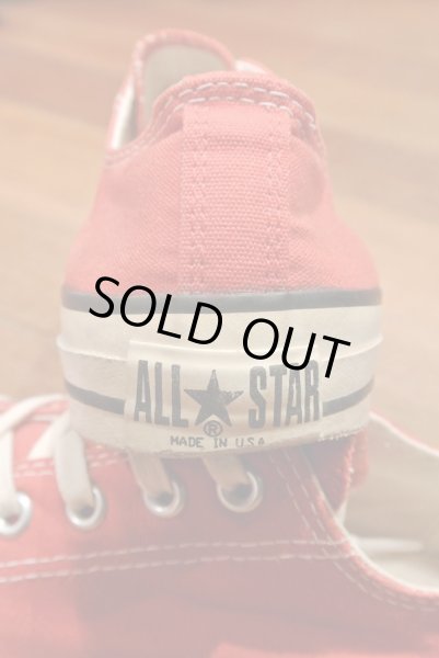 画像5: 【Vintage/Used】90's Converse ALL STAR コンバース オールスター アメリカ製【US8】中古 (5)