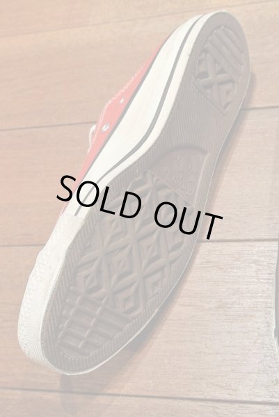 画像7: 【Vintage/Used】90's Converse ALL STAR コンバース オールスター アメリカ製【US8】中古 (7)