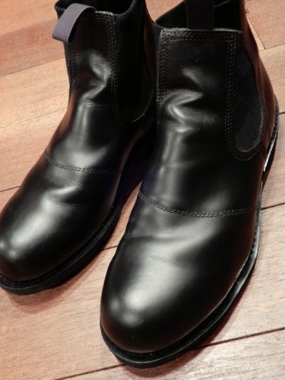 画像2: 【EXCELLENT USED】U.S NAVY Molders Shoes USネイビー サイドゴアブーツ (9 D)