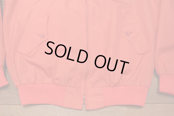 画像4: 【EXCELLENT USED】BARACUTA バラクータ G-9 ハリントンジャケット イングランド製 (Red/38) (4)