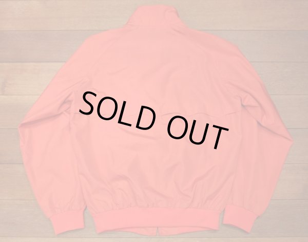 画像7: 【EXCELLENT USED】BARACUTA バラクータ G-9 ハリントンジャケット イングランド製 (Red/38) (7)