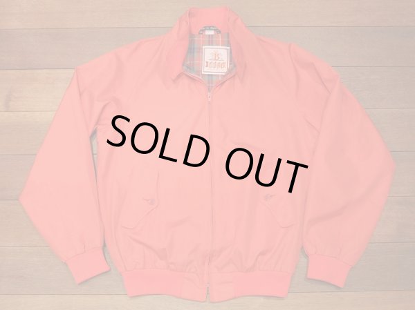 画像2: 【EXCELLENT USED】BARACUTA バラクータ G-9 ハリントンジャケット イングランド製 (Red/38) (2)