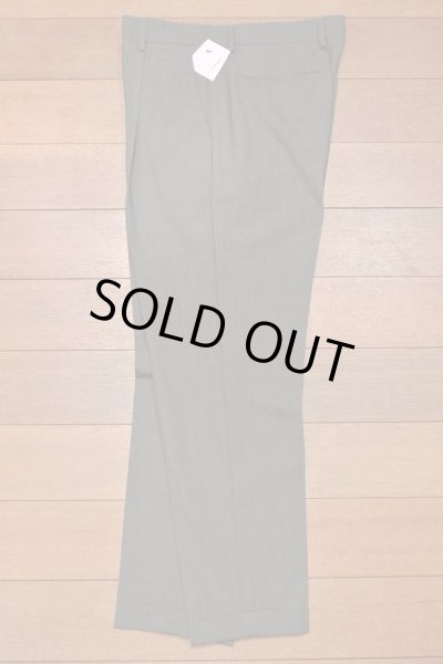 画像5: VINCE ウールトロピカル テーパード スラックス (Charcoal Gray/ W29) $275 (5)