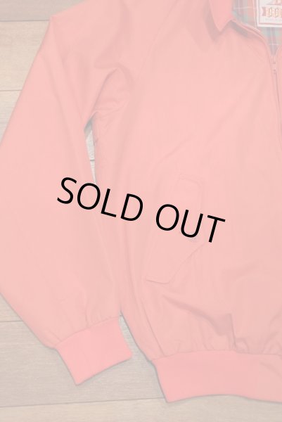 画像3: 【EXCELLENT USED】BARACUTA バラクータ G-9 ハリントンジャケット イングランド製 (Red/38) (3)