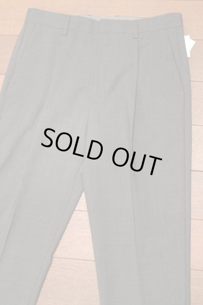 画像2: VINCE ウールトロピカル テーパード スラックス (Charcoal Gray/ W29) $275 (2)