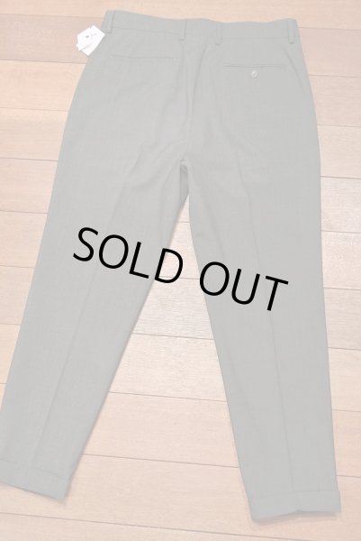 画像8: VINCE ウールトロピカル テーパード スラックス (Charcoal Gray/ W29) $275 (8)