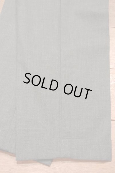 画像6: VINCE ウールトロピカル テーパード スラックス (Charcoal Gray/ W29) $275 (6)