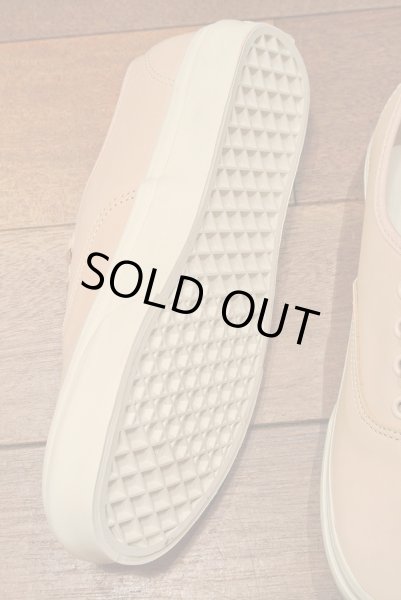 画像6: VANS AUTHENTIC DX ヌメ革 (VEGGIE TAN LEATHER）【6.5(24.5cm)】 (6)
