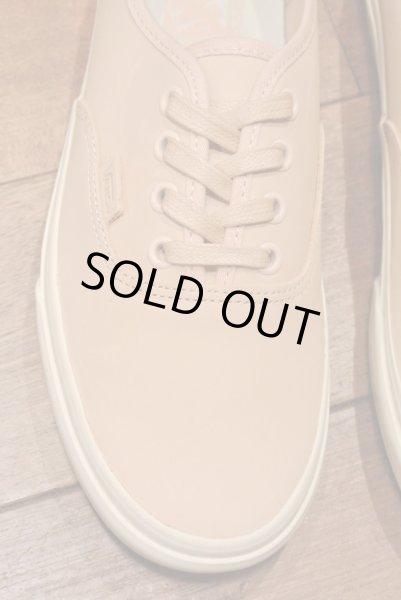 画像3: VANS AUTHENTIC DX ヌメ革 (VEGGIE TAN LEATHER）【6.5(24.5cm)】 (3)