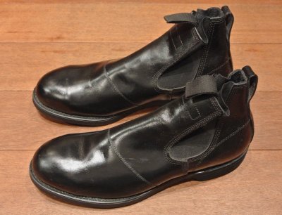 画像2: 87年 Deadstock デッドストック U.S NAVY Molders Shoes USネイビー サイドゴアブーツ (9R) 箱無し