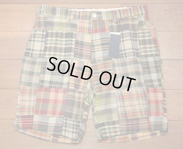 画像2: ポロラルフローレン マドラス パッチワークショーツ【W31】新品 並行輸入 (2)