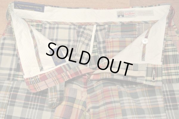 画像3: ポロラルフローレン マドラス パッチワークショーツ【W31】新品 並行輸入 (3)