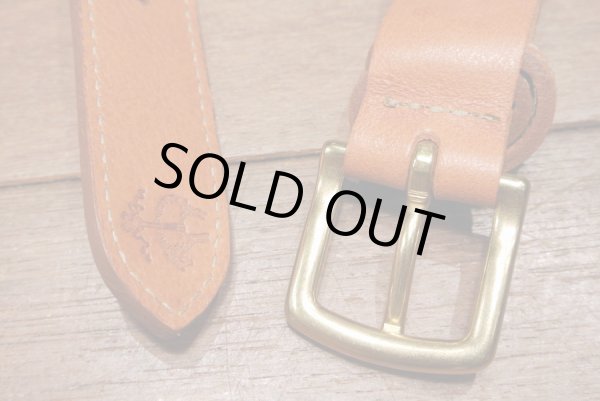 画像5: ブルックスブラザーズ×キール・ジェイムス・パトリック KIEL JAMES PATRICK 編込みベルト(34)新品 並行輸入 定価$98 (5)