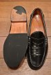 画像6: 【GOOD USED】OAK STREET BOOTSMAKERS シェルコードバン ビーフロールペニーローファー【Black/8.5-D】ホーウィン (6)