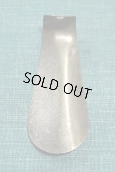 画像3: 【クリックポスト170円も可】VINTAGE/USED メタルシューホーン 靴べら "CONNOLLY" (3)