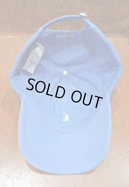 画像2: 【クリックポスト198円も可】ポロラルフローレン コットン ポニー刺繍 キャップ 【  Light Blue 】新品 並行輸入 (2)