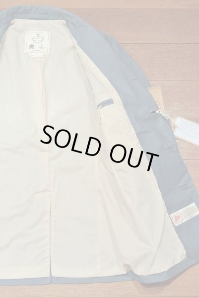 画像9: Private White V.C. Combat Blazer プライベートホワイト オイルドコットン  ジャケット イングランド製【Blue/1 (S)】新品  (9)