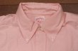 画像3: 70年代 デッドストック ブルックスブラザーズ オックスフォード 6ッボタン B.Dシャツ (Pink,15h-3)BrooksBrothers アメリカ製 ダンリバー生地使用 (3)