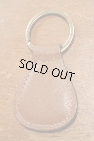 画像3: 【クリックポスト185円も可】'90年代 デッドストック 旧ロゴ GHURKA グルカ レザーキーホルダー(Chestnut Vintage) (3)