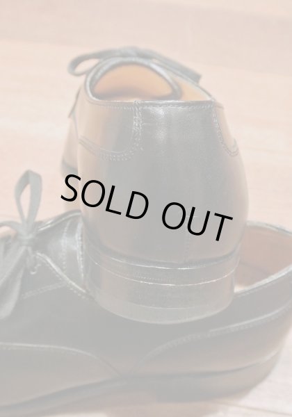 画像6: (EXCELLENT USED) 80s COLE-HAAN コールハーン ベンチメイド イングランド製 キャップトゥ(Black/US 7.5-D)箱あり 中古 (6)