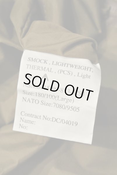 画像11: 【EXCELLENT USED】British Army PCS Thermal Smock / イギリス軍 プルオーバー サーマルスモック【L】中古 (11)