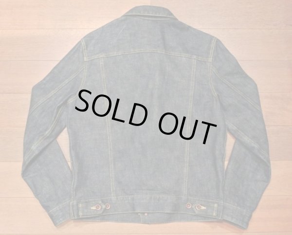 画像5: (EXCELLENT USED) TODD SNYDER トッドスナイダー デニムジャケット（L）中古 (5)
