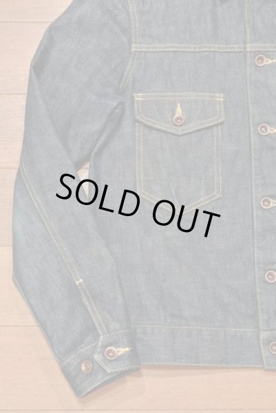 画像3: (EXCELLENT USED) TODD SNYDER トッドスナイダー デニムジャケット（L）中古 (3)