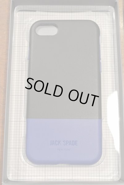 画像1: 【クリックポスト185円も可】JACK SPADE(ジャックスペード) iPhoneケース (5.5inchi / iPhone 7/8 plus用) 新品 並行輸入 (1)