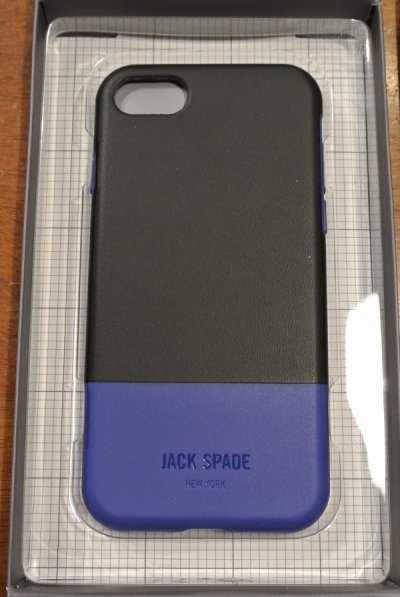 画像1: 【クリックポスト185円も可】JACK SPADE(ジャックスペード) iPhoneケース (5.5inchi / iPhone 7/8 plus用) 新品 並行輸入
