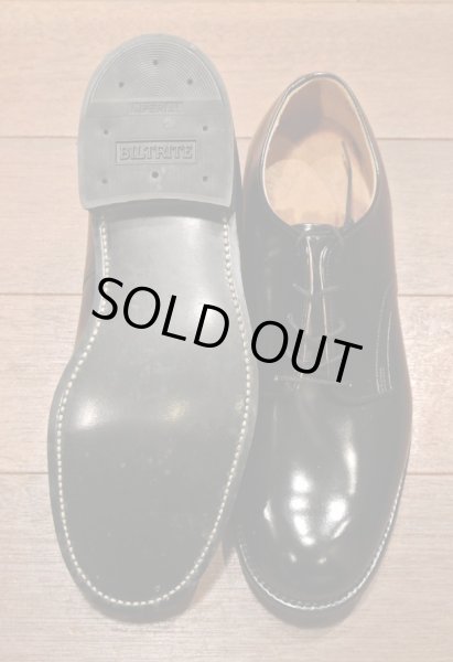 画像5: 箱入りデッドストック 1992年製 U.S NAVYサービスシューズ 【9-R】 CRADDOCK TERRY INC.製 (5)