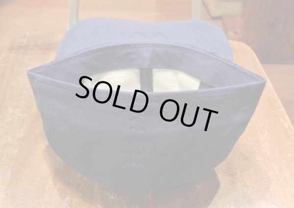 画像4: 80s Deadstock デッドストック U.S NAVY UTILITY CAP ユーティリティキャップ 【Navy,7 1/2】 (4)