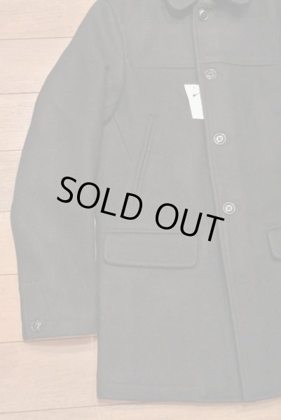 画像3: J.CREW UNIVERSITY COAT ウールメルトンコート【Black/XS】新品 並行輸入 (3)