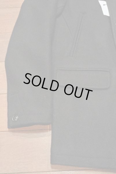 画像4: J.CREW UNIVERSITY COAT ウールメルトンコート【Black/XS】新品 並行輸入 (4)