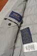 画像7: ポロラルフローレン 中綿キルティング カットソー テイラードジャケット(Gray/S) 新品 定価41040 (7)