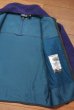 画像6: 【'94 VTG/USED】Patagonia Retro-X Jacket レトロＸジャケット アメリカ製 (Blueberry/M)初期モデル 雪無しタグ (6)
