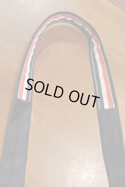 画像5: 【クリックポスト185円も可】未使用品 THOM BROWNE トムブラウン コントラストパネル ネクタイ【Skier】アメリカ製 (5)