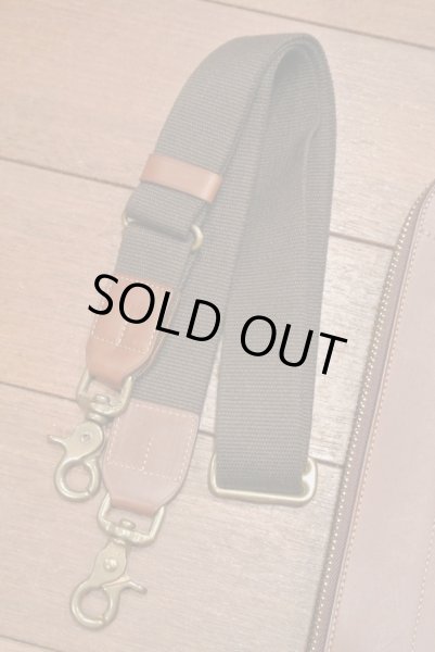 画像4: Daniel&Bob ダニエル＆ボブ TAKU レザー ブリーフケース イタリア製 ショルダーストラップつき (BROWN) 未使用品 74520 (4)