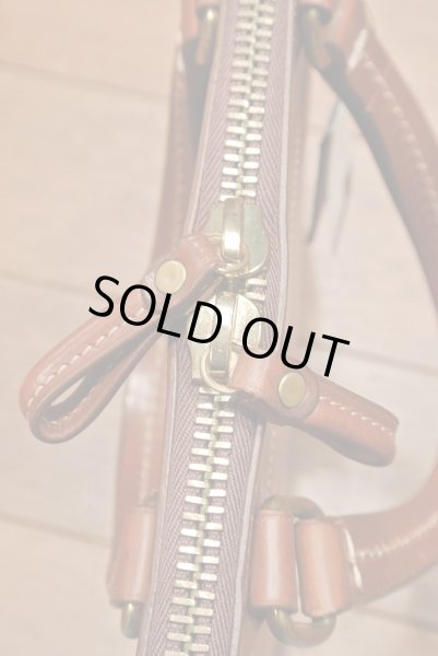 画像5: Daniel&Bob ダニエル＆ボブ TAKU レザー ブリーフケース イタリア製 ショルダーストラップつき (BROWN) 未使用品 74520 (5)