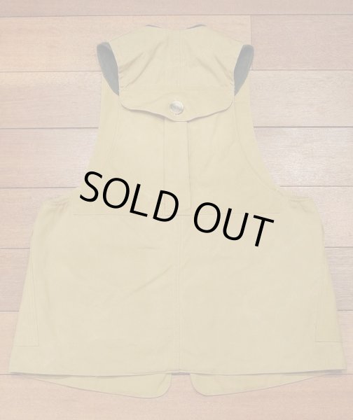 画像6: 【USED】Filson フィルソン Tin Cloth バードハンティングベスト (Tan)サイズ表記なし 日本MLくらい 中古 (6)