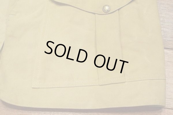 画像3: 【USED】Filson フィルソン Tin Cloth バードハンティングベスト (Tan)サイズ表記なし 日本MLくらい 中古 (3)