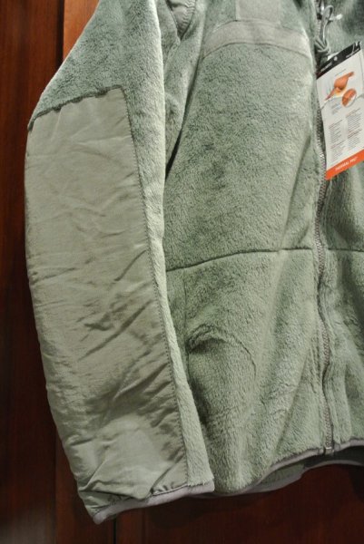 画像4: ’00s Deadstock デッドストック U.S ARMY 米軍 ECWCS LEVEL3 GEN3 フリースジャケット(Foliage Green/S-R,M-R)  (4)