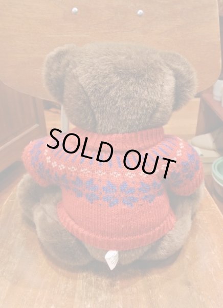 画像3: 2000年 ポロラルフローレン ポロベアー ぬいぐるみ  USED 中古 (3)