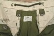 画像7: 1967年 デッドストック U.S ARMY M-65 Field Trousers【SMALL-SHORT】初期型 サテン フィールドパンツ アルミジップ (7)