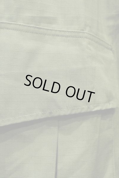 画像7: 70年 DEADSTOCK デッドストック U.S ARMY リップストップ ジャングルファティーグジャケット 【X-SMALL/REGULER】  (7)