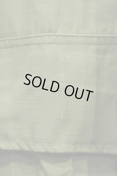 画像6: 70年 DEADSTOCK デッドストック U.S ARMY リップストップ ジャングルファティーグジャケット 【X-SMALL/REGULER】  (6)