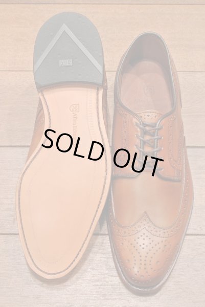 画像8: Allen Edmonds (アレンエドモンズ) "Stuttgart" ウィングチップ【8-E】アメリカ製 新品 (8)