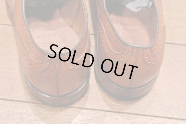 画像6: Allen Edmonds (アレンエドモンズ) "Stuttgart" ウィングチップ【8-E】アメリカ製 新品 (6)