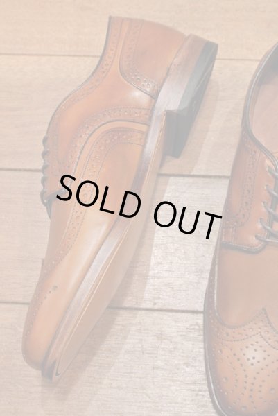 画像7: Allen Edmonds (アレンエドモンズ) "Stuttgart" ウィングチップ【8-E】アメリカ製 新品 (7)